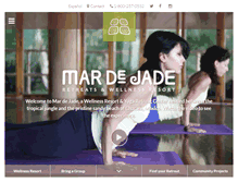 Tablet Screenshot of mardejade.com